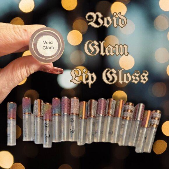 Void Glam – Glow for Filth Lip Gloss (Small Indie Brand) - NEW/SEALED - Picture 3 of 4